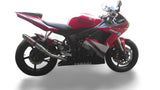 Escape GPR Deeptone Inox Slip-On para Yamaha R6 2003-2005