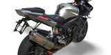 Yamaha R6 2003-2005 Exhaust GPR Trioval Slip-On