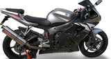 Yamaha R6 2003-2005 Exhaust GPR Trioval Slip-On