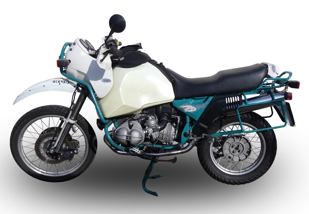 BMW R100GS 1987-1996 Exhaust GPR Vintacone Slip-On