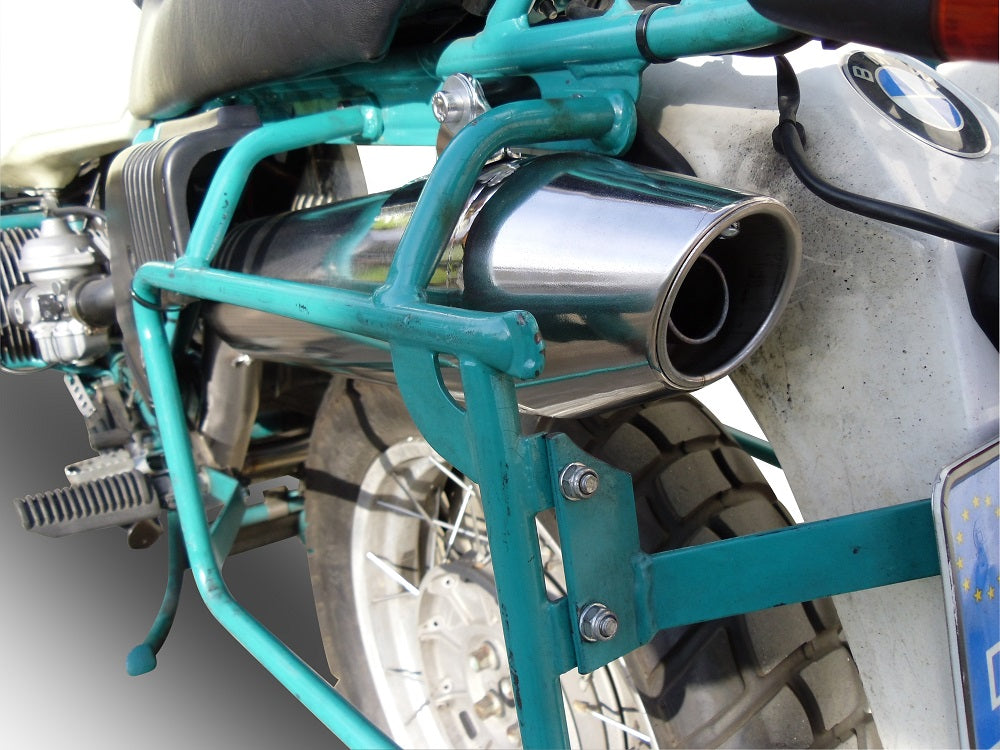 BMW R80GS 1980-1987 Exhaust GPR Vintacone Slip-On