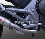 Escape GPR Powercone Evo Slip-On para Honda NC750X NC750S DCT 2017-2015