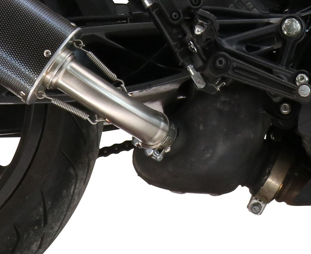 Escape GPR Furore Evo4 Nero Slip-On para KTM 250 Duke 2021-2023
