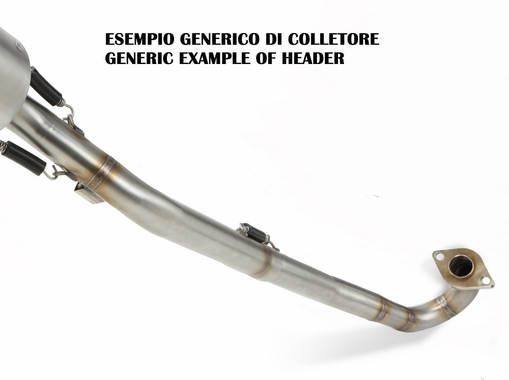Escape GPR Deeptone Inox para Honda TRX 250X TRX 250EVO R 2009-2025 Sistema completo