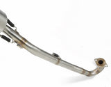 Escape Suzuki DR-Z 110 2003-2024 GPR Deeptone Inox Sistema completo