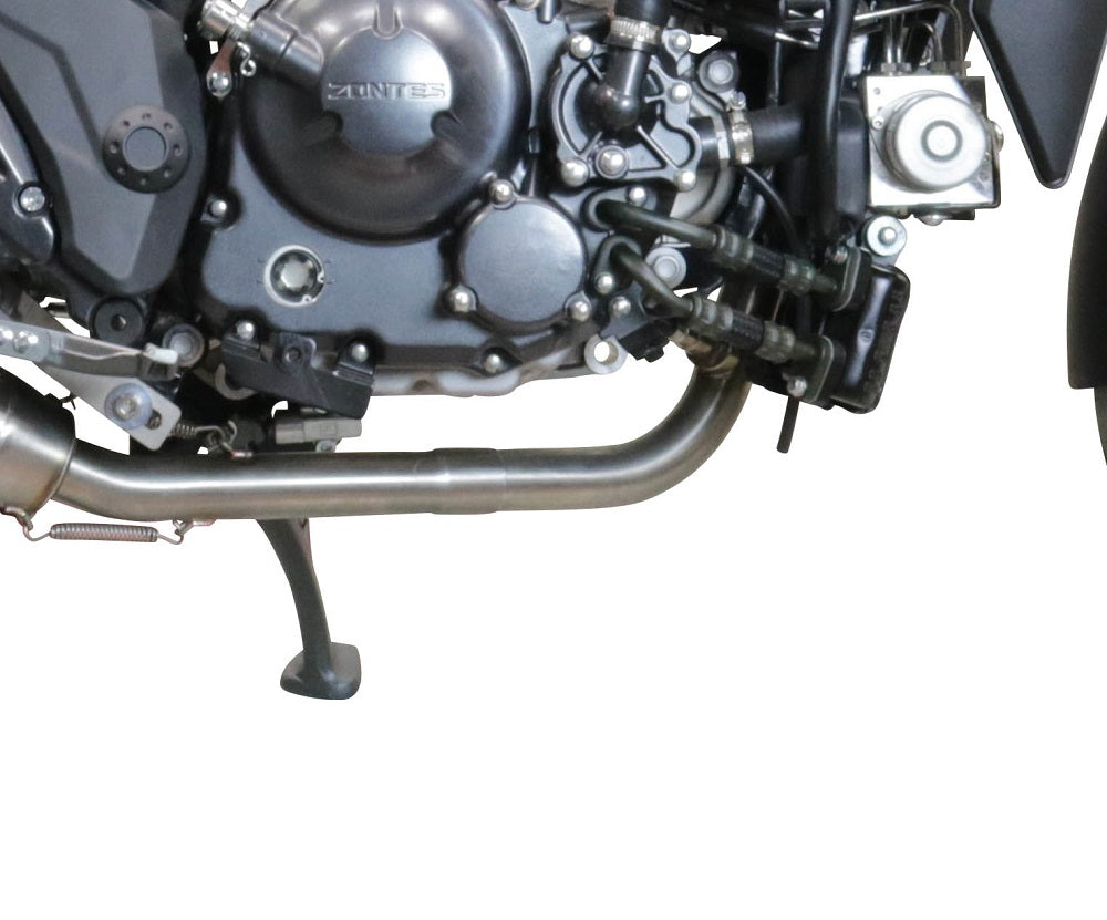 Zontes 350 T2 ADV 2022-2024 Exhaust GPR Ultracone Slip-On