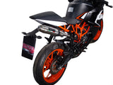 Escape GPR Deeptone Inox Slip-On High Level Race para KTM RC200 2014-2021