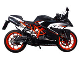 Escape GPR Deeptone Inox Slip-On High Level Race para KTM RC125 2014-2016