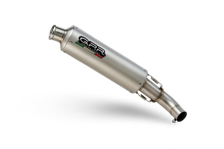 Ducati Monster S2R 2004-2007 Exhaust GPR Inox Tondo Mid Full System - photo 2