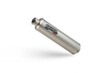 Escape GPR Inox Tondo Bolt-On para Hyosung Comet 125GT / 125R 2003-2014