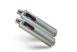 Ducati Monster S2R 2004-2007 Exhaust GPR Inox Tondo Dual Slip On - photo 1