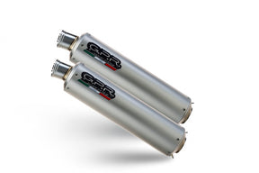 Ducati Monster S2R 2004-2007 Exhaust GPR Inox Tondo Dual Slip On - photo 1