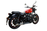 Royal Enfield Meteor 350 2021-2023 Exhaust GPR Deeptone Inox Slip-On Race