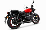 Royal Enfield Meteor 350 2021-2023 Exhaust GPR Deeptone Nero Slip-On Race - photo 4