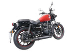 Royal Enfield Classic 350 2021-2023 Exhaust GPR Deeptone Nero Slip-On