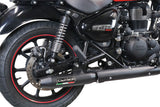 Royal Enfield Classic 350 2021-2023 Exhaust GPR Deeptone Nero Slip-On Race