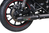 Royal Enfield Classic 350 2021-2023 Exhaust GPR Deeptone Nero Slip-On Race