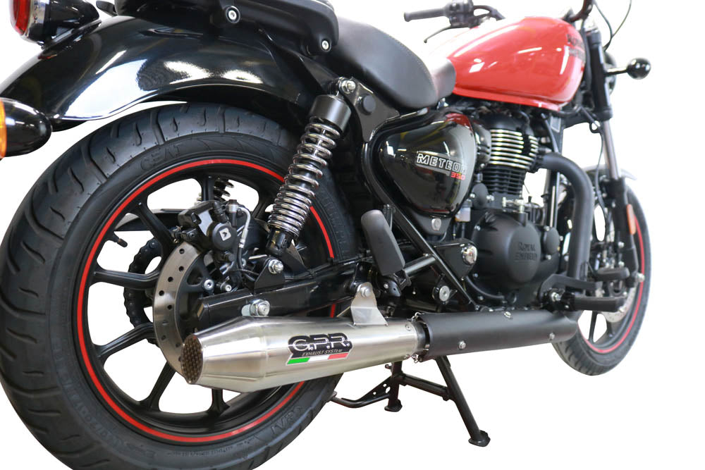 Royal Enfield Classic 350 2021-2023 Exhaust GPR Ultracone Slip-On Race
