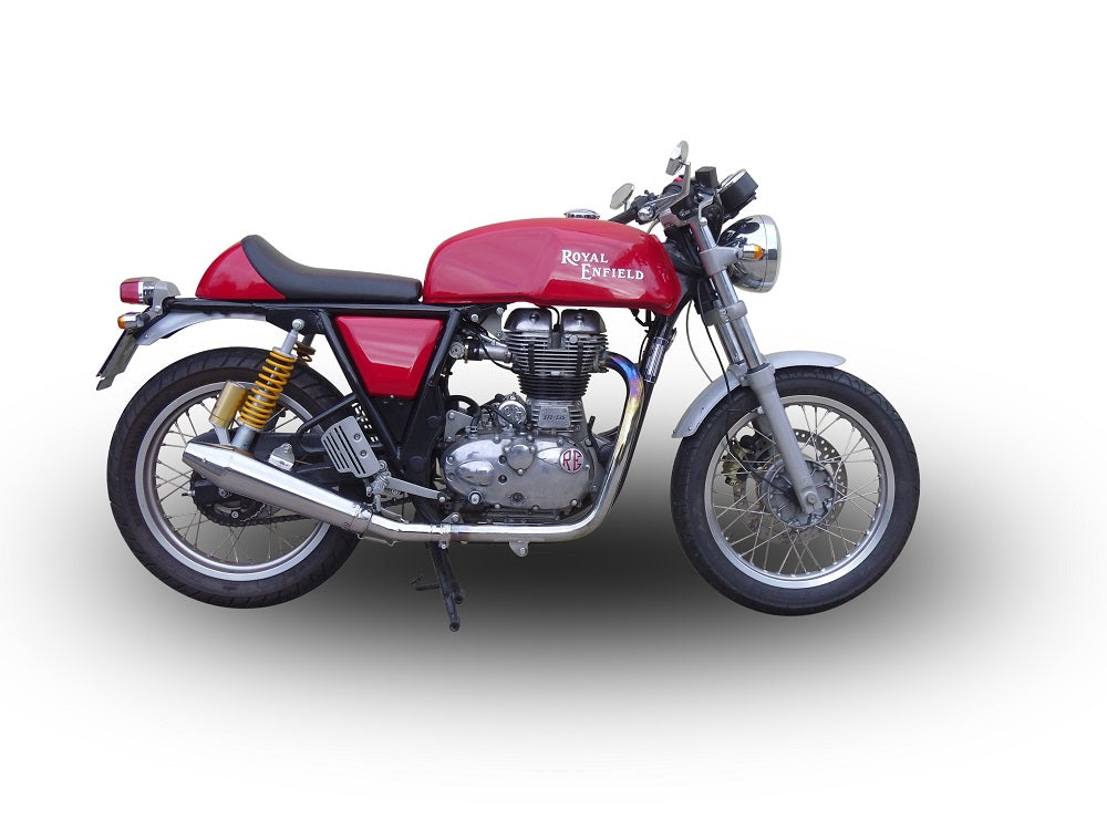 Royal Enfield Continental GT 535 2014-2016 Exhaust GPR Vintacone Slip-On Race