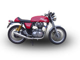 Royal Enfield Continental GT 535 2014-2016 Exhaust GPR Vintacone Slip-On Race