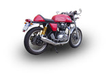 Royal Enfield Continental GT 535 2014-2016 Exhaust GPR Vintacone Slip-On Race