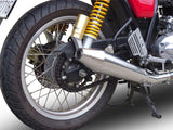 Royal Enfield Continental GT 535 2014-2016 Exhaust GPR Vintacone Slip-On Race