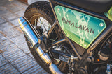 Royal Enfield Himalayan 410 DIAM 42.5 2017-2020 Exhaust GPR Deeptone Inox Slip-On
