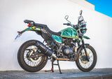 Royal Enfield Himalayan 410 Diam.36mm 2017-2020 Exhaust GPR Furore Nero Slip-On Race