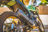 Royal Enfield Himalayan 410 DIAM 42.5 2017-2020 Exhaust GPR Furore Nero Slip-On