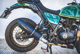 Royal Enfield Himalayan 410 Diam.36mm 2017-2020 Exhaust GPR Furore Nero Slip-On Race