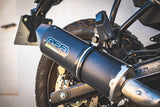 Royal Enfield Himalayan 410 2021-2024 Exhaust GPR Furore Nero Slip-On