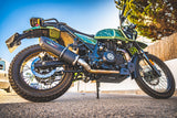 Royal Enfield Himalayan 410 DIAM 42.5 2017-2020 Exhaust GPR Furore Nero Slip-On Race