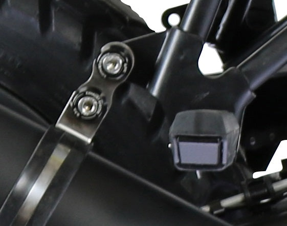 Royal Enfield Himalayan 410 Diam.36mm 2017-2020 Exhaust GPR Albus Ceramic Slip-On