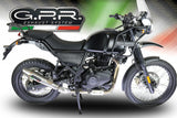 Royal Enfield Himalayan 410 DIAM 42.5 2017-2020 Exhaust GPR Vintacone Slip-On