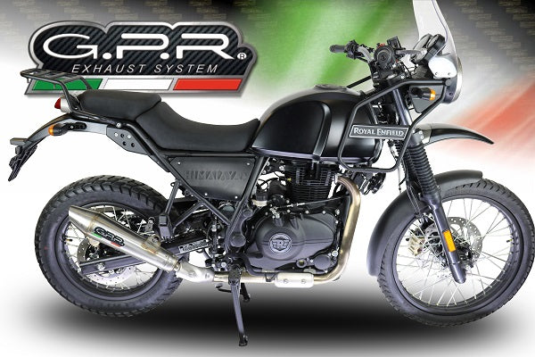 Royal Enfield Himalayan 410 DIAM 42.5 2017-2020 Exhaust GPR Vintacone Slip-On