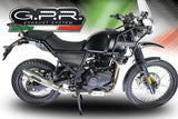 Royal Enfield Himalayan 410 DIAM 42.5 2017-2020 Exhaust GPR Vintacone Slip-On
