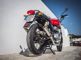 Royal Enfield Continental 650 2019-2020 Exhaust GPR Deeptone Inox Dual Slip On