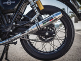 Royal Enfield Interceptor 650 2021-2025 Exhaust GPR Deeptone Inox Dual Slip On