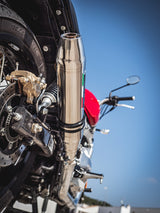Royal Enfield Interceptor 650 2019-2020 Exhaust GPR Deeptone Inox Dual Slip On