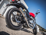 Royal Enfield Continental 650 2021-2024 Exhaust GPR Deeptone Inox Dual Slip On