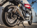 Royal Enfield Continental 650 2019-2020 Exhaust GPR Powercone Evo Dual Slip On