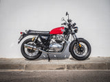 Escape GPR Satinox Dual Slip On para Royal Enfield Interceptor 650 2019-2020