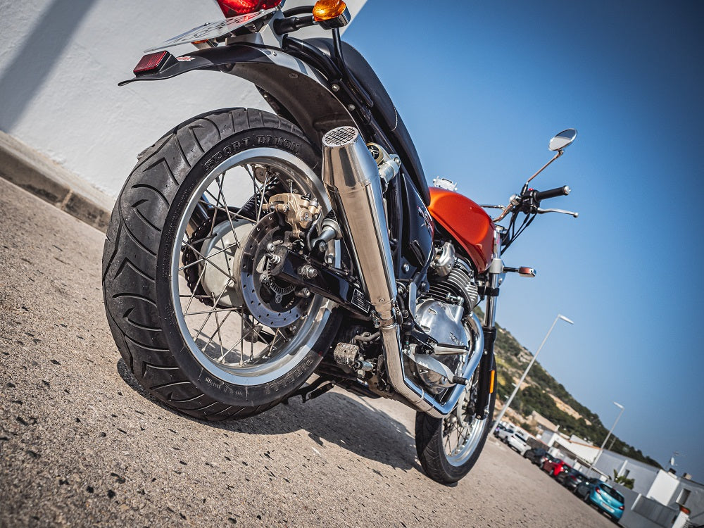 Royal Enfield Continental 650 2019-2020 Exhaust GPR Ultracone Dual Slip On