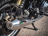 Lambretta 125 150 Milano 2012-2014 Exhaust GPR Ultracone lucido Full System Race