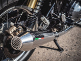Royal Enfield Continental 650 2021-2024 Exhaust GPR Ultracone Dual Slip On