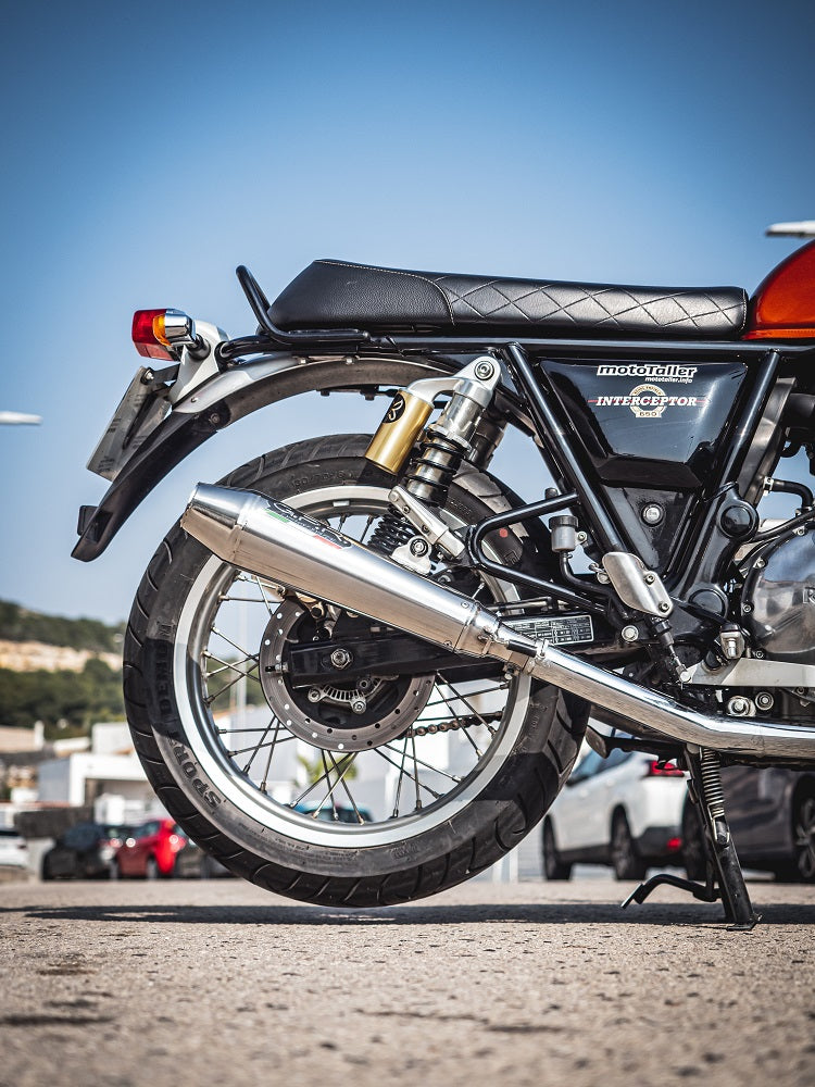 Royal Enfield Continental 650 2019-2020 Exhaust GPR Ultracone Dual Slip On