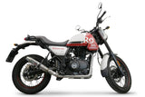 Royal Enfield Scram 411 2022-2024 Exhaust GPR Deeptone Inox Slip-On Race