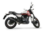 Royal Enfield Scram 411 2022-2024 Exhaust GPR Ghisa Slip-On