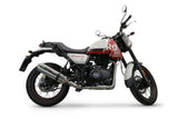 Royal Enfield Scram 411 2022-2024 Exhaust GPR Satinox Slip-On