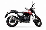 Royal Enfield Scram 411 2022-2024 Exhaust GPR Satinox Slip-On - photo 6